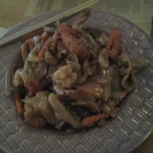 Drunken Noodles