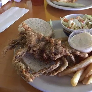 Soft Shell Crab Sandwich