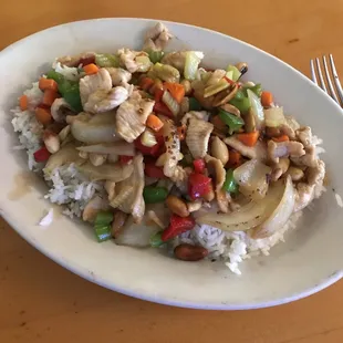 Kung Pao Chicken