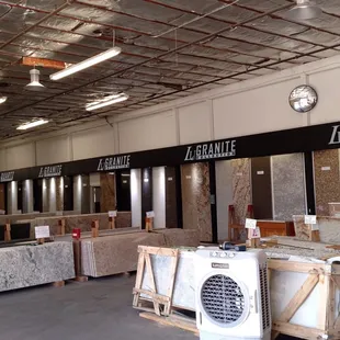 the store&apos;s interior