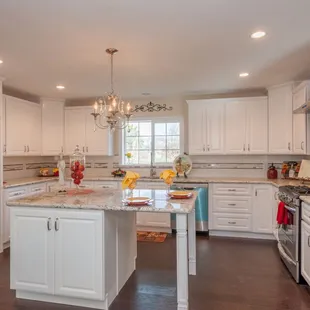 Kitchen cabinets