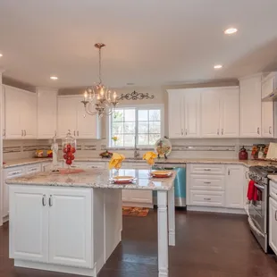 Cabinet and granite remodel
