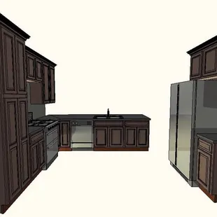 Free 3D cabinet Design
