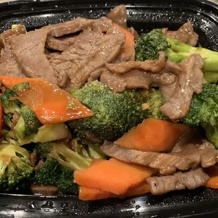 Beef with Broccoli