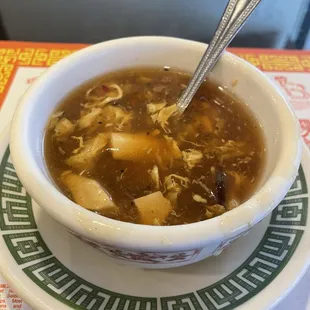 Hot and Sour Soup