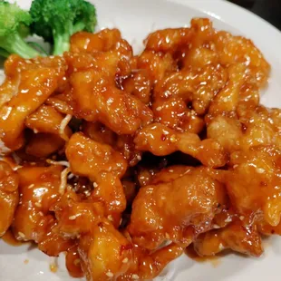 Sesame chicken