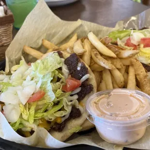 Smash Burger Taco Styled