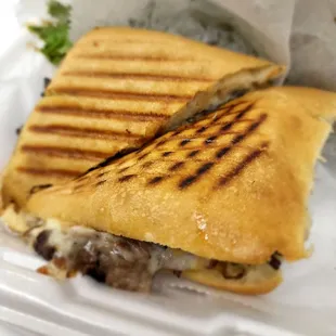 Panini - beef (so dang good!)