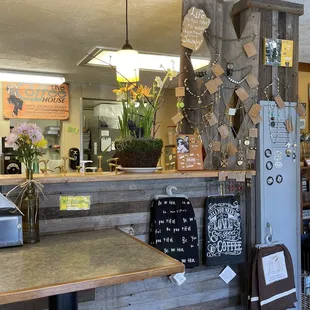 Coffee bar