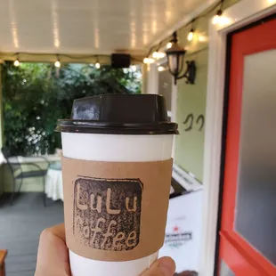 Black assam milk tea.