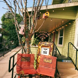 Front entrance.