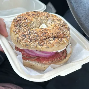 Bagel Sandwich