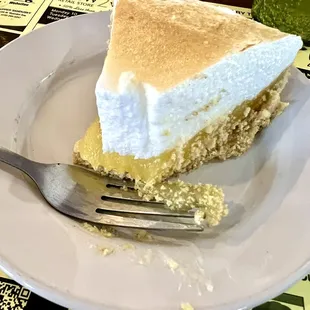 Lemon Meringue pie
