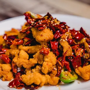 Fried Hot Chicken(重庆辣子鸡）