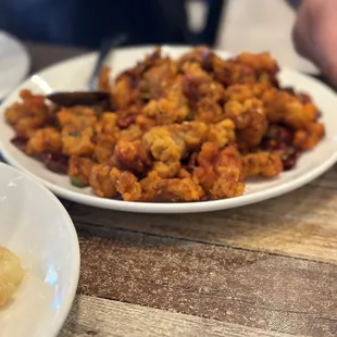 Hot &amp; Spicy Chicken
