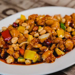 Kung Pao Chicken(宫保鸡）