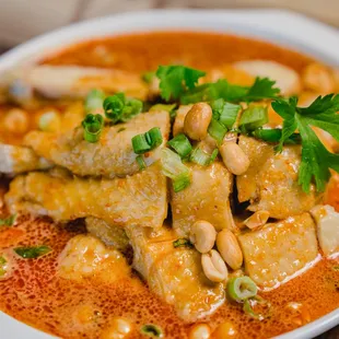 四川口水鸡(Chicken in sichuan Chillie Oil)