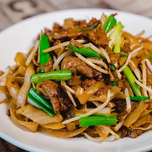 Beef Chow Fun(干炒牛河）