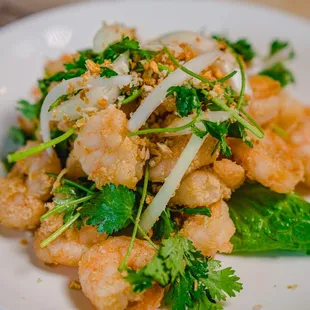 Salt &amp;Pepper Shrimp