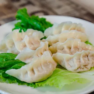 Steam Dumplings(Chicken or Pork)水饺