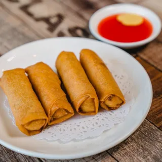 4 Piece Vegetable Egg Roll