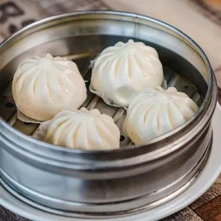 4 Piece BBQ Pork Bun