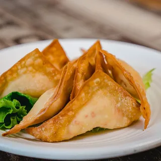 6 Piece Cream Cheese Wonton