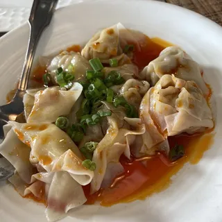 8 Pieces House Special Spicy Pork Wonton