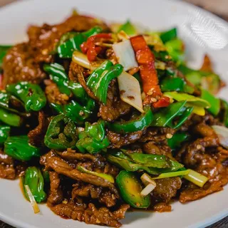 Beef with Hunan Chilli