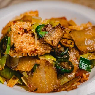 Twice Cooked Pork Belly