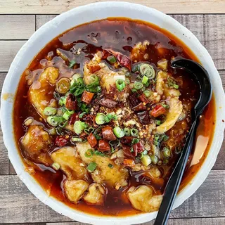 Fish Fillet in Chili Oil Sauce