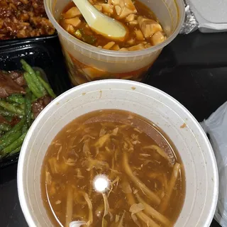 Hot and Sour Pork Soup