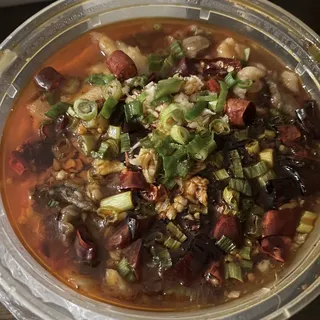 2 Deluxe in Chili Oil Sauce