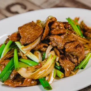 Mongolian Beef