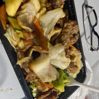Vegetable Beef