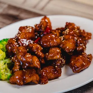 Orange Peel Chicken