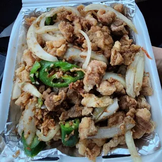 Salt and Pepper Chicken