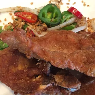 Salt and Pepper Pork Chop
