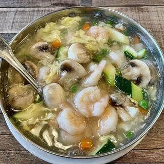 Shrimp with Lobster Sauce