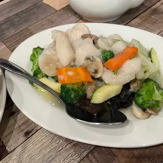Mixed Vegetable Fish Fille