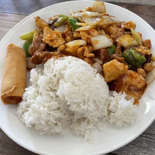 Kung Pao Three Musketeers
