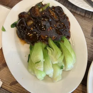 Shitake Mushroom Sauteed with Baby Bok Choy