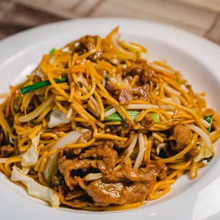 Beef Chow Mein