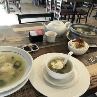 Bowl of Steamed White Rice