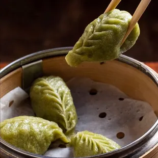 Steamed Vegetable Dumplings