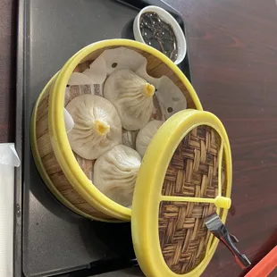 Soup dumplings