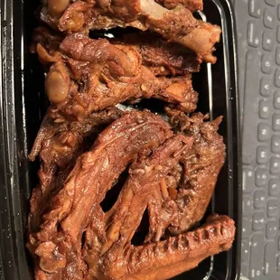 Spicy Marinated Duck Wing