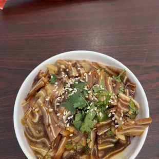 Pig Ear Salad