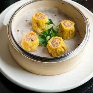Pork & Shrimp Soup Dumpings