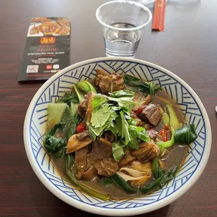 Beef Brisket Soup